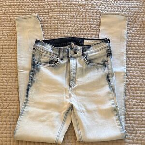 rag & bone Light Wash Skinny Jeans